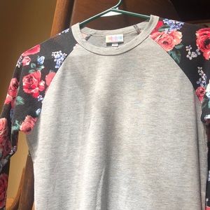 LuLuRoe Baseball tee